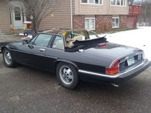 Andy's 1986 Jaguar XJ-SC V12