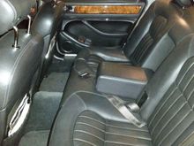 Seats got a round of connely cream leather care as well.