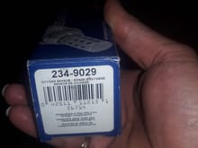 This is the Denso Upstream part number and the downstream part number is 234 - 4798