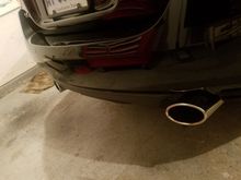 Even on black it looks horrible