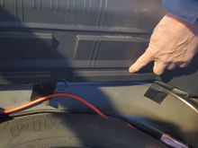 Does the floor of your trunk use this lower lip?