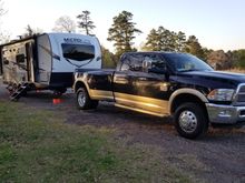 The travel rig