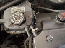 Small nozzle lower right