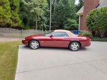 1999 Jaguar XK8 Convertible