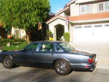 1997 XJ6 114,000 miles...great car!
