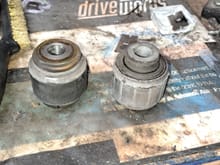 The old bushings!