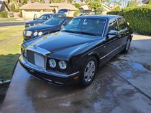 2008 bentley arnage