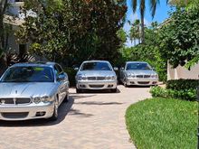 My XJ LWB Hobby, Vanden Plas, Super V8's All 2008's