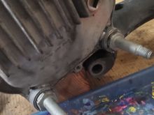 Diff cover studs, hard to remove 