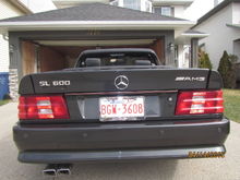 1994 Mercedes one of five sold in North America V-12 425 hp.