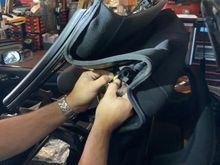 This is the trouble spot on the driver’s side.