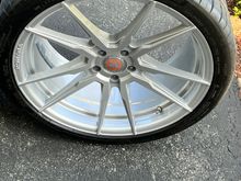 Wheels and tires like brand new 
$3000. For the set of 4 sensors and everything already installed 