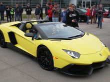 Lamborghini Aventador lp720-4 roadster