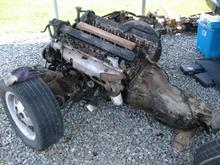 Out in one lump lifted the body off the drive train