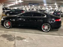 265/35/20 on the front Michelin ps4S summer tires like brand new 
