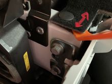 Carpeted rear panel can vibrate forward and backwards as the hole for the push in anchor is bigger than the width of the anchor pin. I put some self adhesive foam under it to tighten everything up