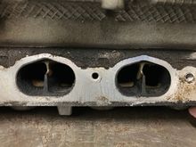 This is the intake runner from an 05 4.2 XJ. 