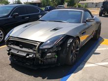 5) Bumpers / rockers off to paint a few bits