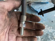It’s the nut that locks this into body of car.