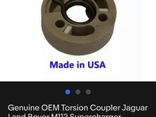 This is the only supercharger coupler you’ll want to buy. DO NOT buy those cheap solid couplers as they sound like you have marbles rolling around inside the charger after you were chasing a noise to begin with and now it’s worse. 