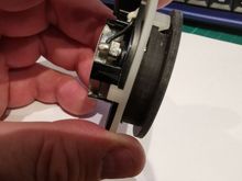 Tweeter test fit ok