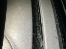 Base of vent which I guess should have come out with grill attached. 