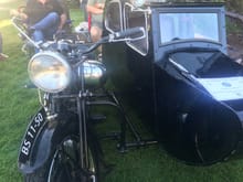 Very early Swallow sidecar 1924? 