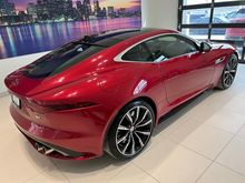 2021 F-Type R Coupe.