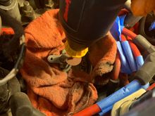 Pausing work for a glamour shot 