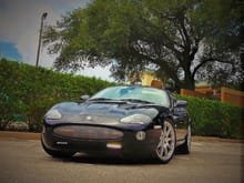 2005 Jaguar XKR Coupe   -   Black Onyx/Ivory
            20" BBS Montreal Wheels