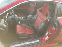 Definitely more than three here have the performance seats, perhaps the non S stitching is more rare?