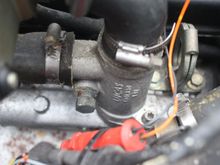 The AAV (Auxiliary Air Valve) a Sticking Piston can cause the Engine to 'Hunt'