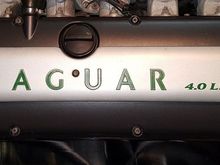 Replacement Cam and Coil Covers installed.