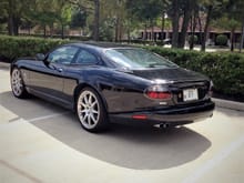2005 XKR Coupe - with "Victory/Edtion" Tail Lights