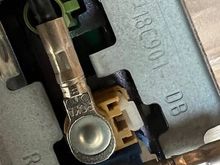 To remove the data cables, you must first access the white release tab. In my case, I had to rotate each cable to get to the release tab ....