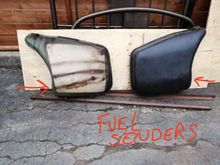 Old gas tanks