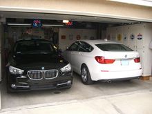 2011 and 2010 BMW 535iGT's