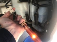 Plug always has power. Except after maybe 15, 20 - 30 minutes (not sure exactly), then nothing until I push the key back in. 