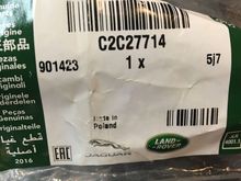 Heater hose at firewall