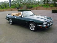 The best looking wheels for an XJS