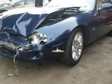 Front End Damage
