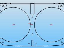 Max opening is diameter 74mm