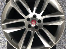 Rear driver's wheel #2