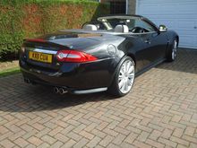 XKR 5.0 Speed Pack - Ultimate Black
