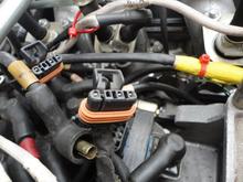 weather pack connectors for both coils