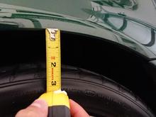 Left Rear tire 
