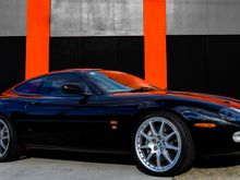 My 2003 XKR Coupe. 
