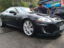 Looks best freshly washed and waxed