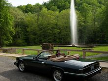 At Andrews Geyser.