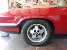 Rear ride height